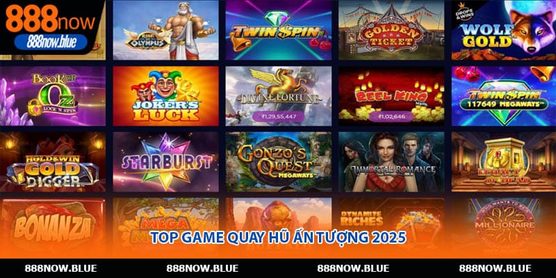 Top game quay hũ ấn tượng 2026